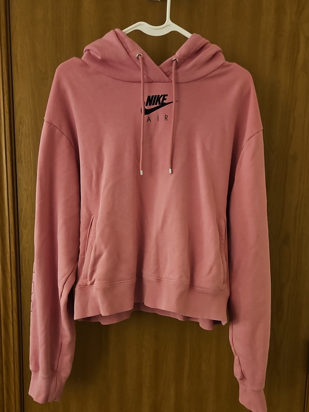 Nike Air Rose Pink Pullover Hoodie